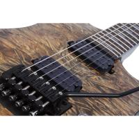 Schecter Omen Elite-6 FR Elektro Gitar (Charcoal)