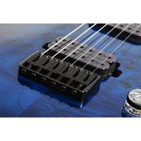 Schecter Omen Elite-6 Elektro Gitar (See Thru Blue Burst)