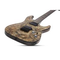Schecter Omen Elite-6 Elektro Gitar (Charcoal)