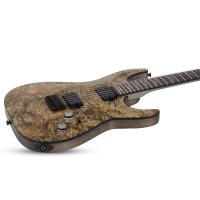 Schecter Omen Elite-6 Elektro Gitar (Charcoal)