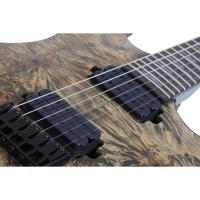 Schecter Omen Elite-6 Elektro Gitar (Charcoal)