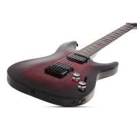 Schecter Omen Elite-6 Elektro Gitar (Black Cherry Burst)