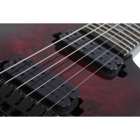 Schecter Omen Elite-6 Elektro Gitar (Black Cherry Burst)