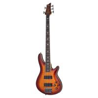 Schecter Omen Extreme-5 5 Telli Bas Gitar (Vintage Sunburst)