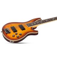 Schecter Omen Extreme-5 5 Telli Bas Gitar (Vintage Sunburst)