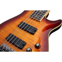 Schecter Omen Extreme-5 5 Telli Bas Gitar (Vintage Sunburst)