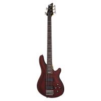 Schecter Omen-5 5 Telli Bas Gitar (Walnut Satin)
