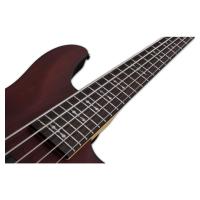 Schecter Omen-5 5 Telli Bas Gitar (Walnut Satin)