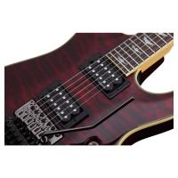Schecter Omen Extreme-FR Solak Elektro Gitar (Black Cherry)