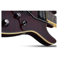 Schecter Omen Extreme-FR Solak Elektro Gitar (Black Cherry)