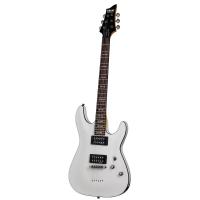 Schecter Omen 6 Elektro Gitar (Vintage White)