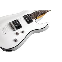 Schecter Omen 6 Elektro Gitar (Vintage White)