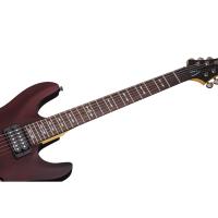 Schecter Omen 6 Elektro Gitar (Walnut Satin)