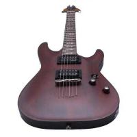 Schecter Omen 6 Elektro Gitar (Walnut Satin)
