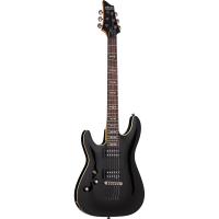 Schecter Omen 6 Solak Elektro Gitar (Gloss Black)