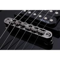 Schecter Omen 6 Solak Elektro Gitar (Gloss Black)