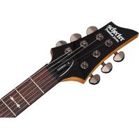Schecter Omen 6 Solak Elektro Gitar (Gloss Black)