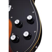 Schecter PT Fastback Elektro Gitar (3-Tone Sunburst)