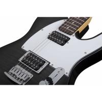 Schecter PT Custom Elektro Gitar (Trans Black Burst)