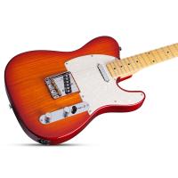 Schecter PT Standard ACB Elektro Gitar (Aged Cherry Burst)