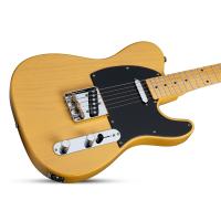 Schecter PT Standard Elektro Gitar (Maple Butterscotch Blonde)