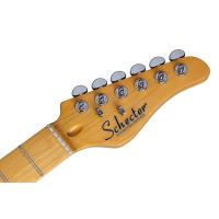 Schecter PT Standard Elektro Gitar (Maple Butterscotch Blonde)