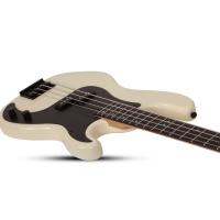 Schecter P-4 Bas Gitar (Ivory)
