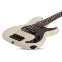 Schecter P-5 5 Telli Bas Gitar (Ivory)