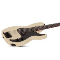 Schecter P-5 5 Telli Bas Gitar (Ivory)