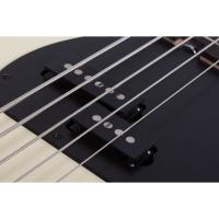 Schecter P-5 5 Telli Bas Gitar (Ivory)