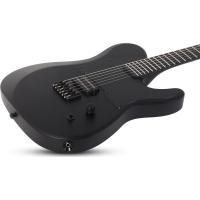 Schecter PT Black Ops Elektro Gitar (Satin Black Open Pore)