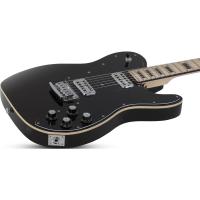 Schecter PT Fastback Elektro Gitar (Gloss Black)