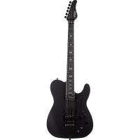 Schecter PT FR-S SLS Elite Evil Twin Elektro Gitar (Mat Siyah)