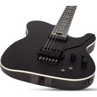 Schecter PT FR-S SLS Elite Evil Twin Elektro Gitar (Mat Siyah)