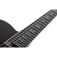 Schecter PT FR-S SLS Elite Evil Twin Elektro Gitar (Mat Siyah)
