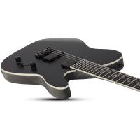 Schecter PT SLS Elite Evil Twin Elektro Gitar (Mat Siyah)