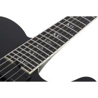 Schecter PT SLS Elite Evil Twin Elektro Gitar (Mat Siyah)
