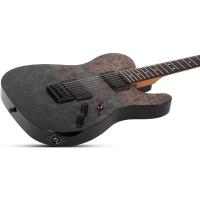 Schecter PT Standard Elektro Gitar (Black Fade Burst Burl)