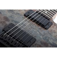 Schecter PT Standard Elektro Gitar (Black Fade Burst Burl)