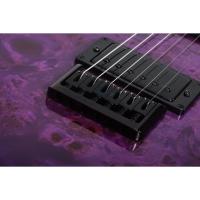 Schecter PT Standard Elektro Gitar (Purple Burst Burl)