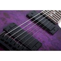 Schecter PT Standard Elektro Gitar (Purple Burst Burl)