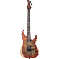 Schecter Reaper-6 Elektro Gitar (Infernoburst)