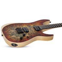 Schecter Reaper-6 Elektro Gitar (Infernoburst)