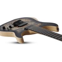Schecter Reaper-6 FR Elektro Gitar (Satin Charcoal Burst)