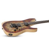 Schecter Reaper-6 FR Elektro Gitar (Infernoburst)