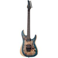Schecter Reaper-6 FR Elektro Gitar (Satin Sky Burst)