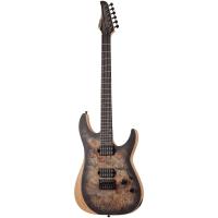 Schecter Reaper-6  Elektro Gitar (Satin Charcoal Burst)