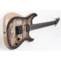 Schecter Reaper-6  Elektro Gitar (Satin Charcoal Burst)