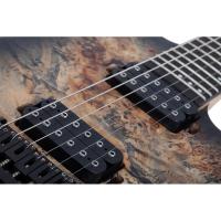 Schecter Reaper-6  Elektro Gitar (Satin Charcoal Burst)
