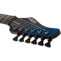 Schecter Reaper-6 Elite Elektro Gitar (Deep Ocean Blue)